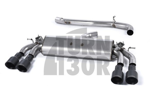 Catback Milltek per Audi S3 8v / 8V.5 - 3 porte senza o con GPF / OPF Catback Milltek per Audi S3 8v / 8V.5 - 3 porte senza o con GPF / OPF