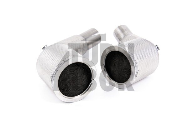 Downpipes Milltek e catalizzatori sportivi Hi-Flow per Audi RS6 C8 / RS7 C8