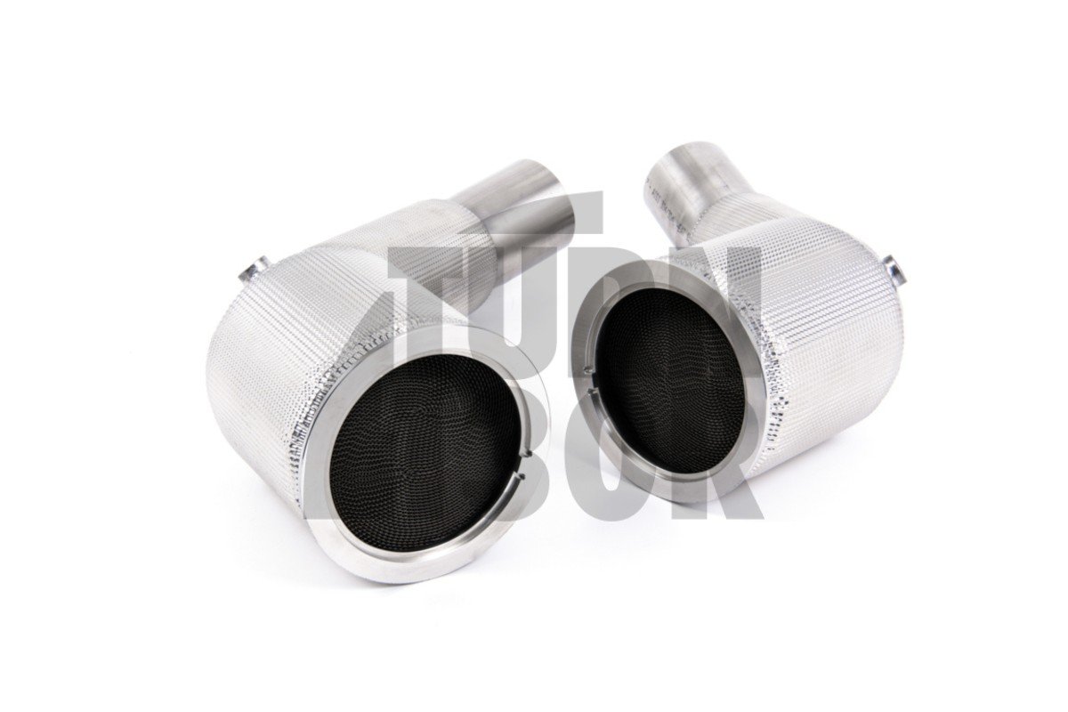 Downpipes Milltek e catalizzatori sportivi Hi-Flow per Audi RS6 C8 / RS7 C8