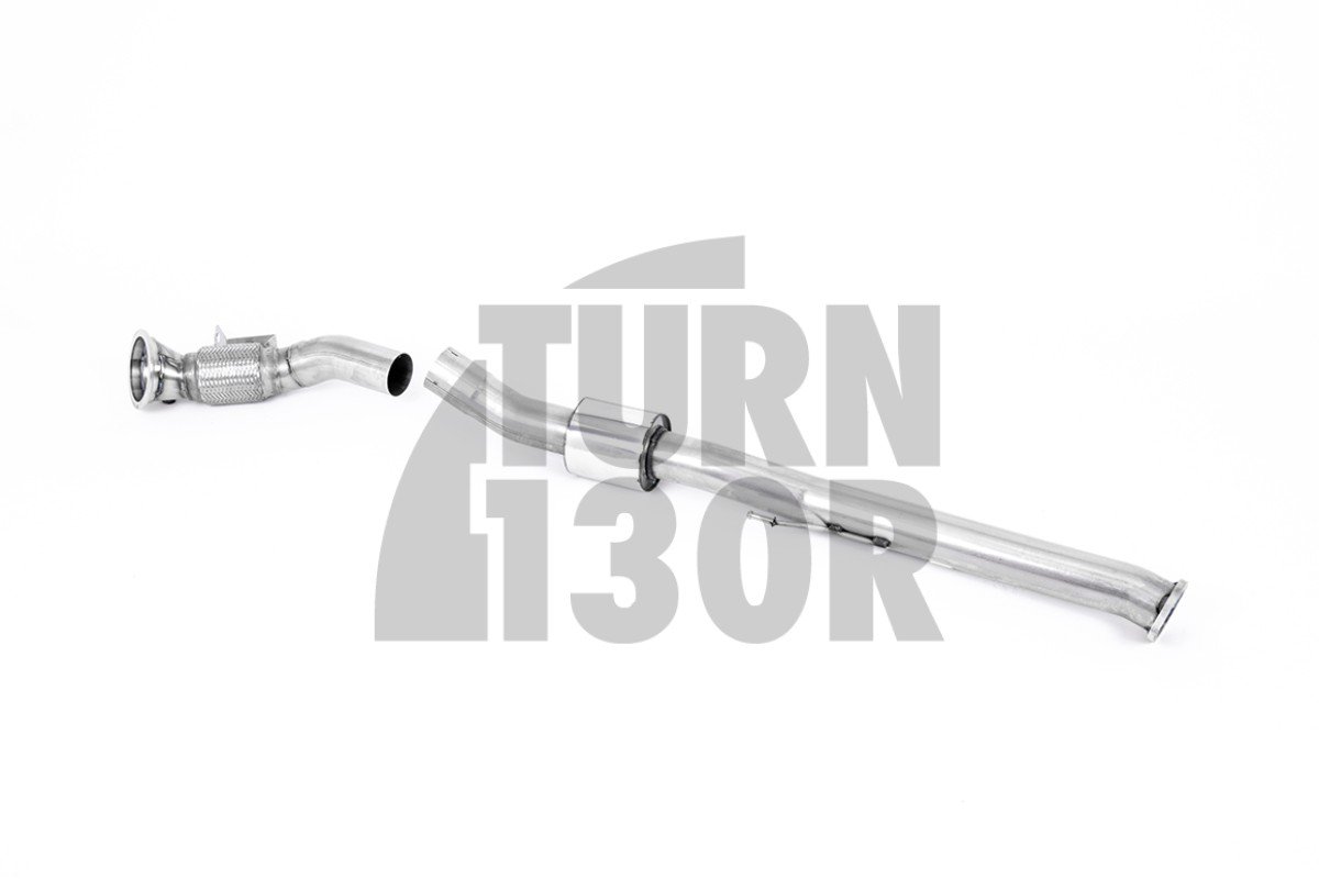 Toyota Yaris GR Scorpion Decat Downpipe con eliminazione GPF