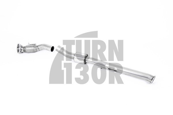 Toyota Yaris GR Scorpion Decat Downpipe con eliminazione GPF