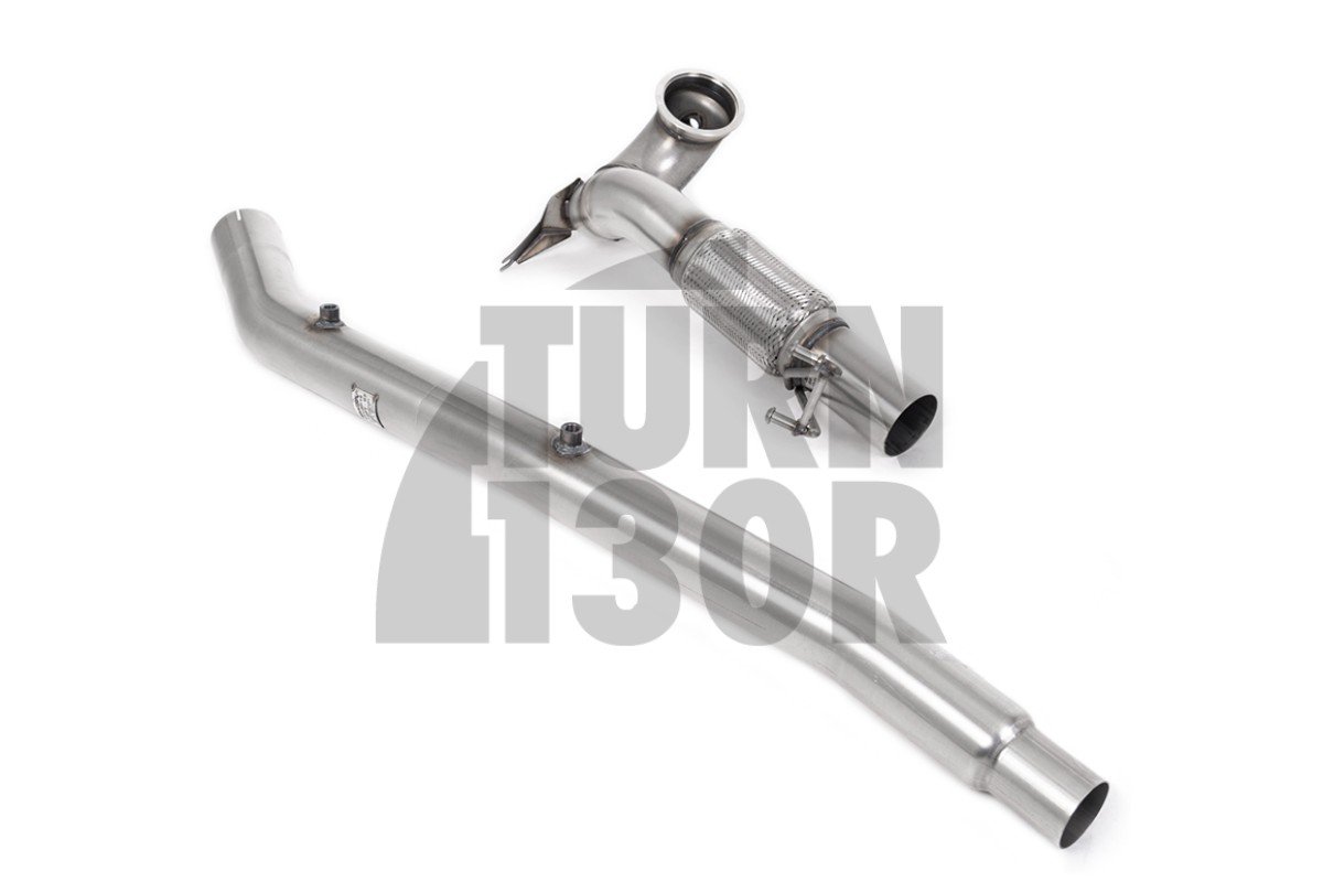 Milltek Decat Downpipe Golf 8 R and Audi S3 8Y