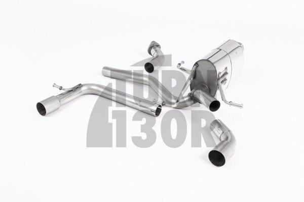 Swift Sport 1.4 BoosterJet Milltek Front Pipe-back System