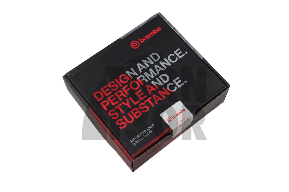 Brake Kit Pads Brembo SPORT | HP2 Front for Renault Clio 3 RS / Megane 2 RS Brake Kit Pads Brembo SPORT | HP2 Front for Renault Clio 3 RS / Megane 2 RS