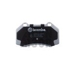 Brake Kit Pads Brembo SPORT | HP2 Front for Renault Clio 3 RS / Megane 2 RS Brake Kit Pads Brembo SPORT | HP2 Front for Renault Clio 3 RS / Megane 2 RS