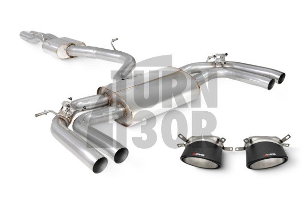 Scorpion Catback Exhaust for Audi RS3 8Y Sedan Scorpion Catback Exhaust for Audi RS3 8Y Sedan