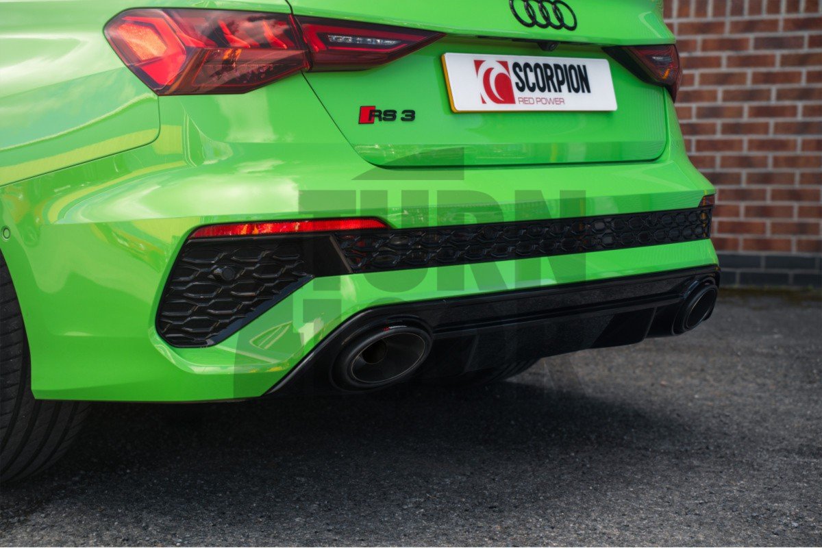 Scorpion Catback Exhaust for Audi RS3 8Y Sedan