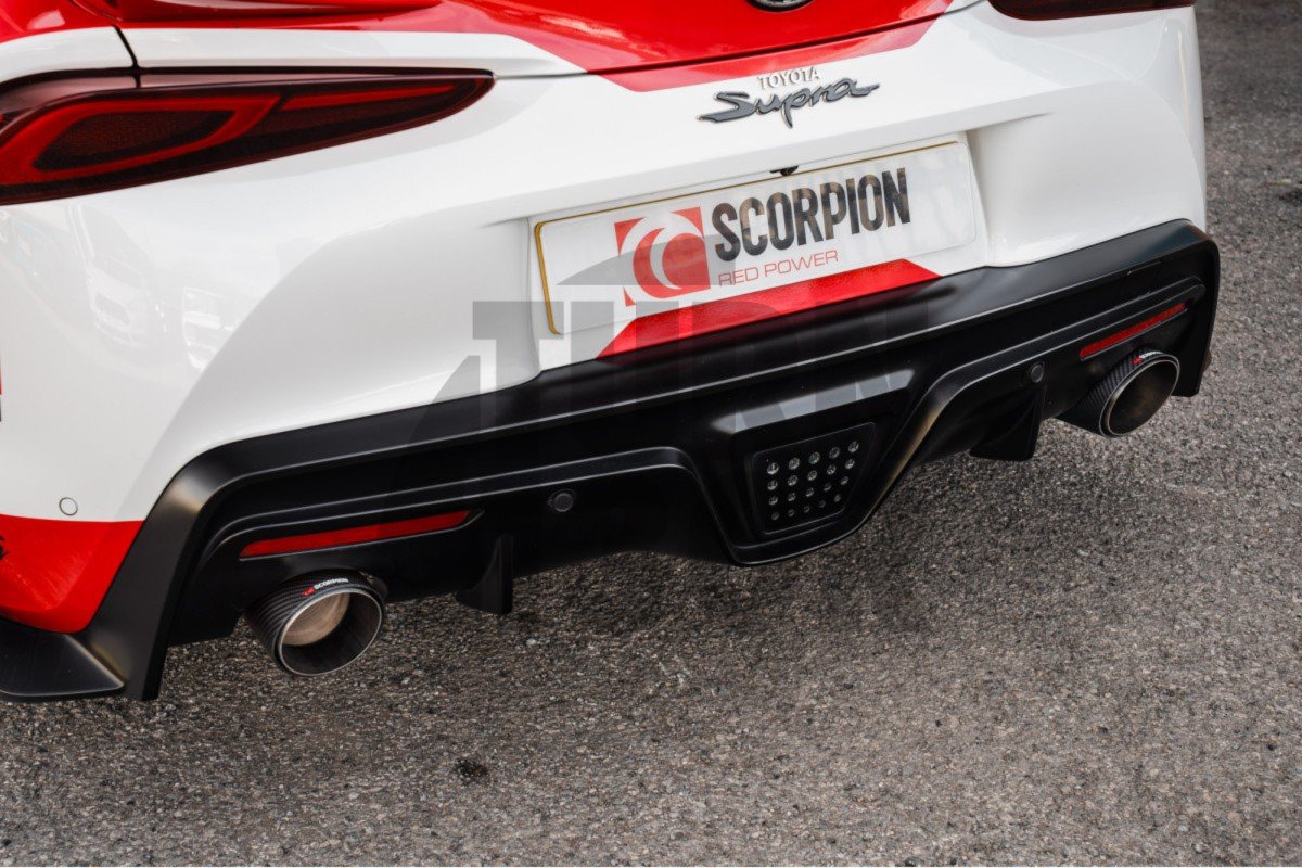 Scorpion Exhaust GPF Back for Toyota Supra GR 3.0 A90 Mk5