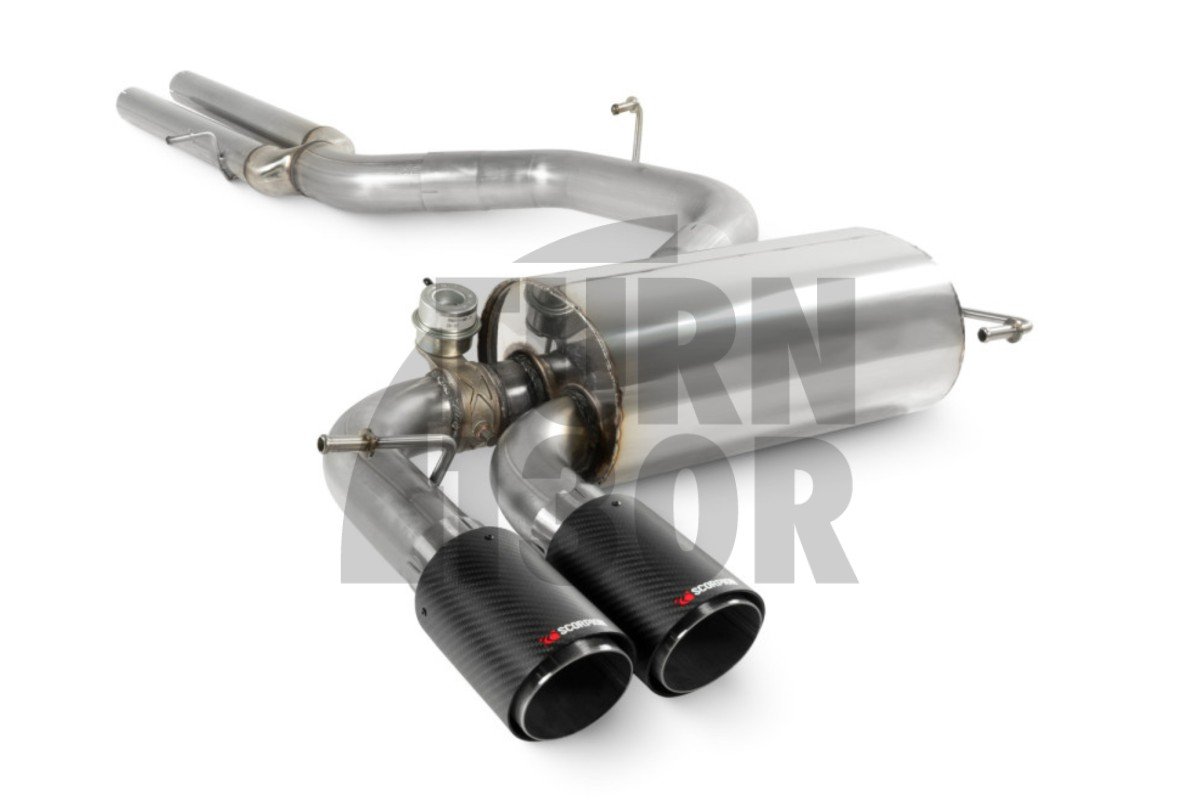 Scorpion Catback for Audi RS3 8P