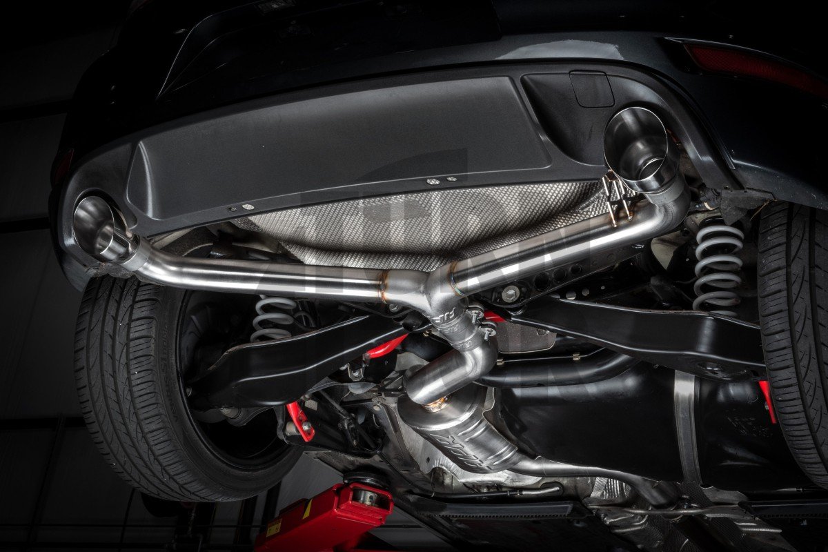 APR Catback Exhaust System for Golf 6 GTI APR Catback Exhaust System for Golf 6 GTI