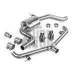 APR Catback Exhaust System for Golf 6 GTI APR Catback Exhaust System for Golf 6 GTI