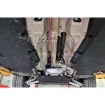 CTS Turbo Exhaust Resonator Delete Kit for A5 F5 2.0 TFSI - Audi A4 B9