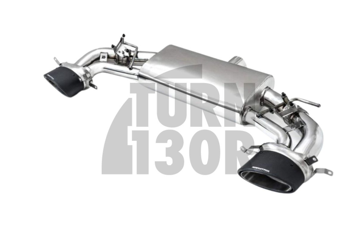 Armytrix Catback Exhaust System for Audi RS3 8Y Sportback Armytrix Catback Exhaust System for Audi RS3 8Y Sportback