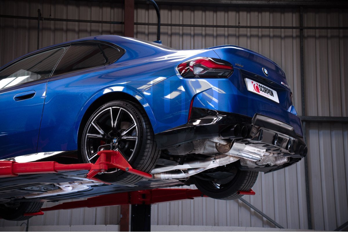 Scorpion GPF-Back Exhaust for BMW 240i G42