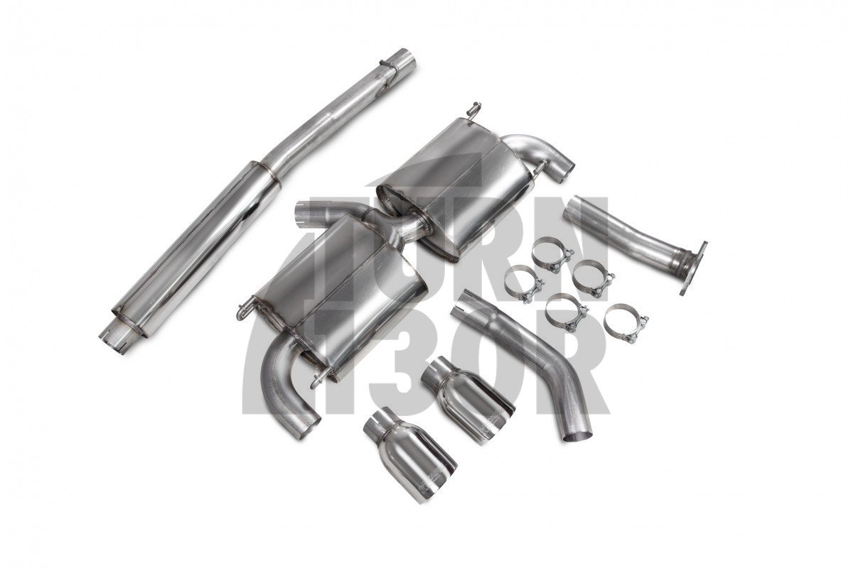 Scorpion Catback Exhaust for Toyota GT86 - GR86 - Subaru BRZ