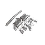 Scorpion Catback Exhaust for Toyota GT86 - GR86 - Subaru BRZ