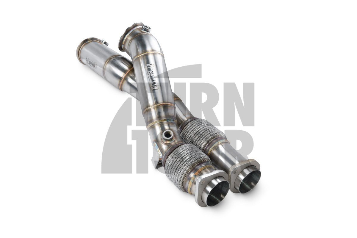 Scorpion Decat Downpipes FOR BMW X3M F97 - X4M F98