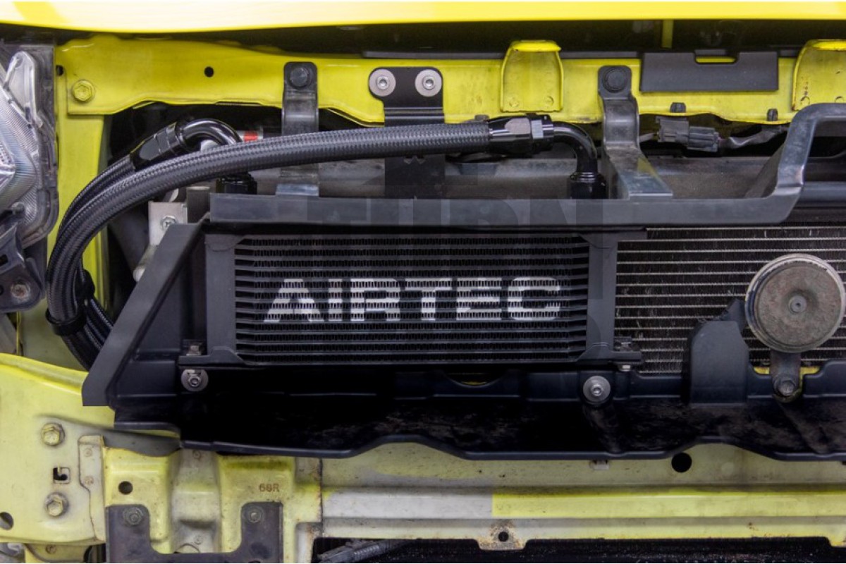 Airtec Oil Cooler Kit for Suzuki Swift Sport ZC33S 