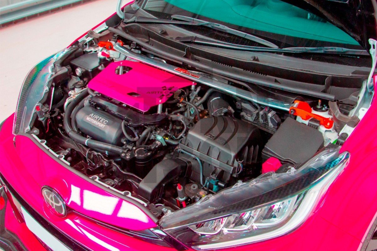 Airtec Intake Pipe For OEM Airbox Toyota Yaris GR