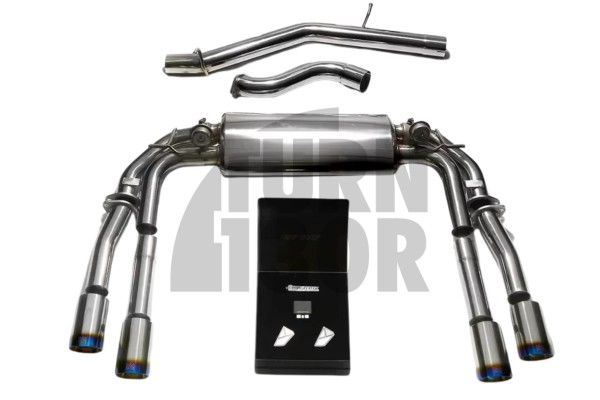 Armytrix Valvetronic Catback Exhaust System for Audi S3 8V Sedan 