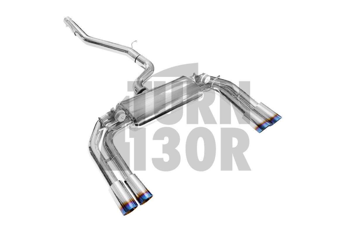 Armytrix Valvetronic Catback Exhaust System for Audi S3 8V Sportback 