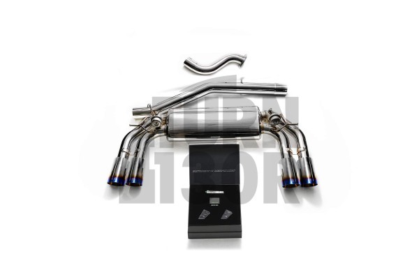Armytrix Valvetronic Catback Exhaust System for Golf 7 R 