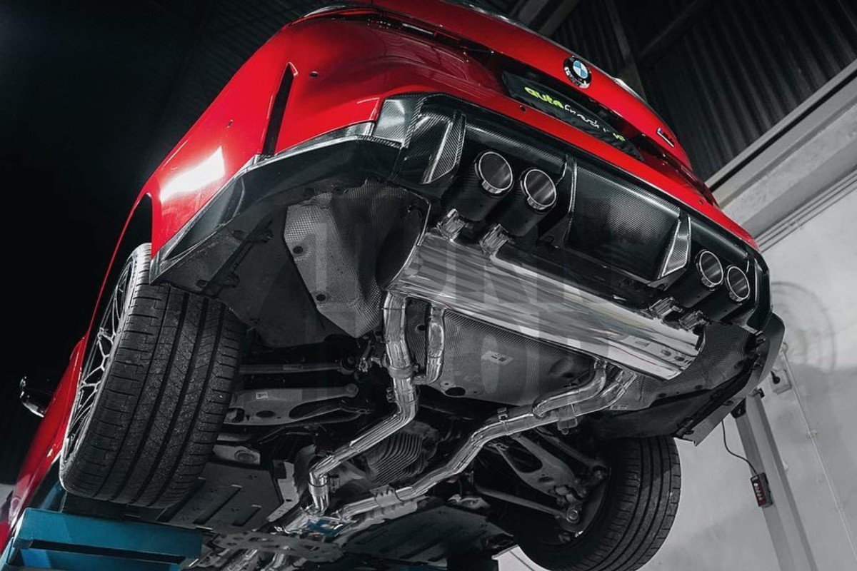 Armytrix Catback Exhaust System for BMW M3 G80 and M4 G8x Armytrix Catback Exhaust System for BMW M3 G80 and M4 G8x