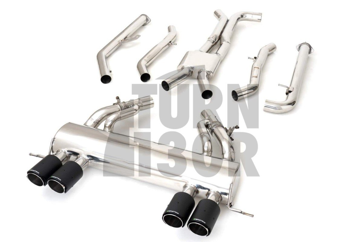 Armytrix Catback Exhaust System for BMW M3 G80 and M4 G8x Armytrix Catback Exhaust System for BMW M3 G80 and M4 G8x