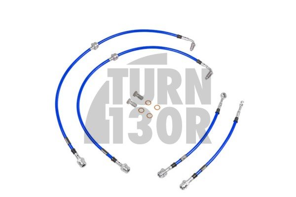 Goodridge Braided Brake Hose Lines Kit for Hyundai I30N 