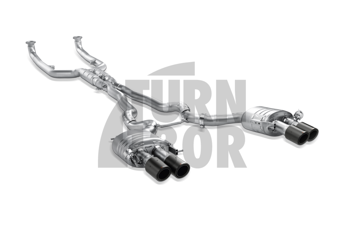 Akrapovic Evolution Line Exhaust for BMW M5 F10 