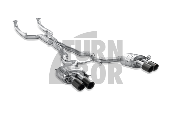 Akrapovic Evolution Line Exhaust for BMW M5 F10 Akrapovic Evolution Line Exhaust for BMW M5 F10