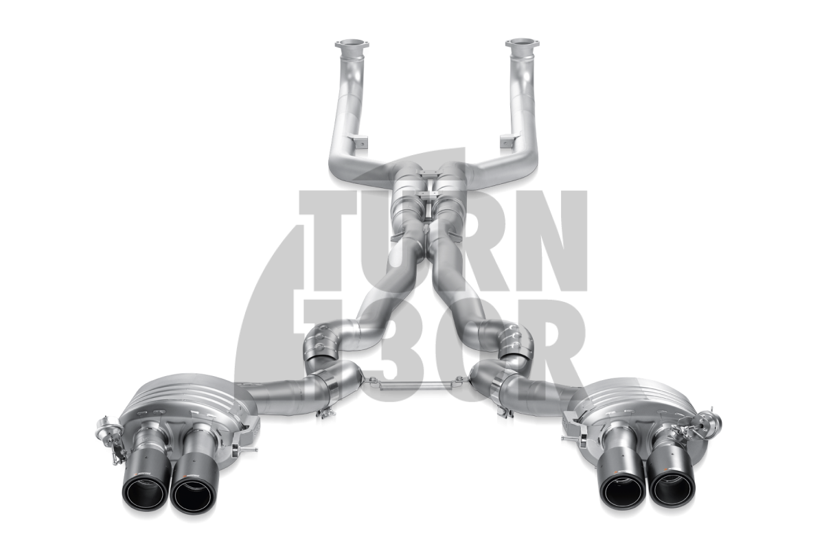 Akrapovic Evolution Line Exhaust for BMW M5 F10 