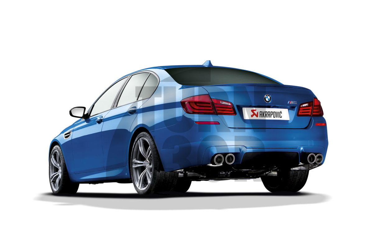 Akrapovic Evolution Line Exhaust for BMW M5 F10 