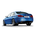 Akrapovic Evolution Line Exhaust for BMW M5 F10 