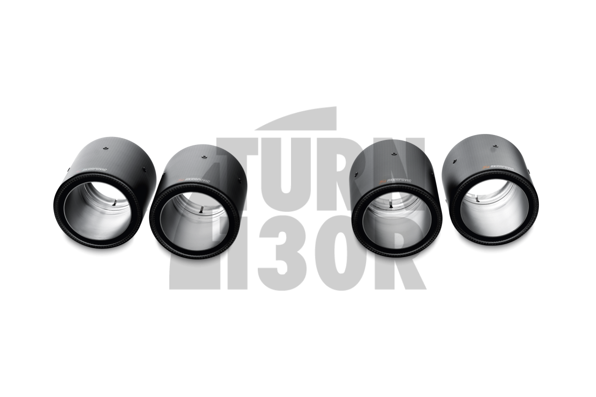 Akrapovic Evolution Line Exhaust for BMW M5 F10 