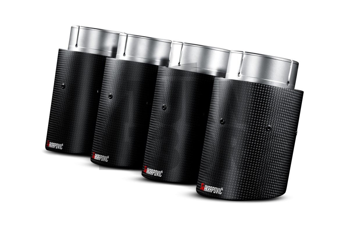 Akrapovic Evolution Line Exhaust for BMW M5 F10 