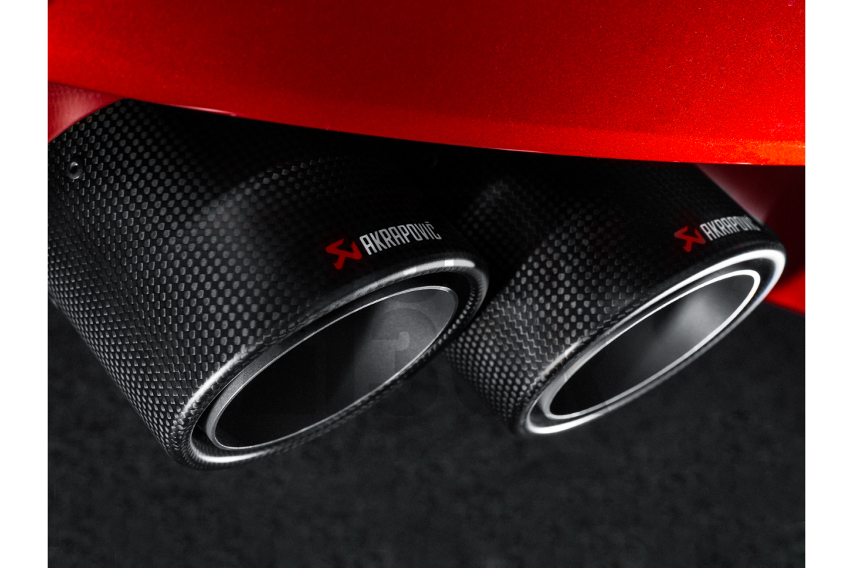 Akrapovic Evolution Line Exhaust for BMW M5 F10 