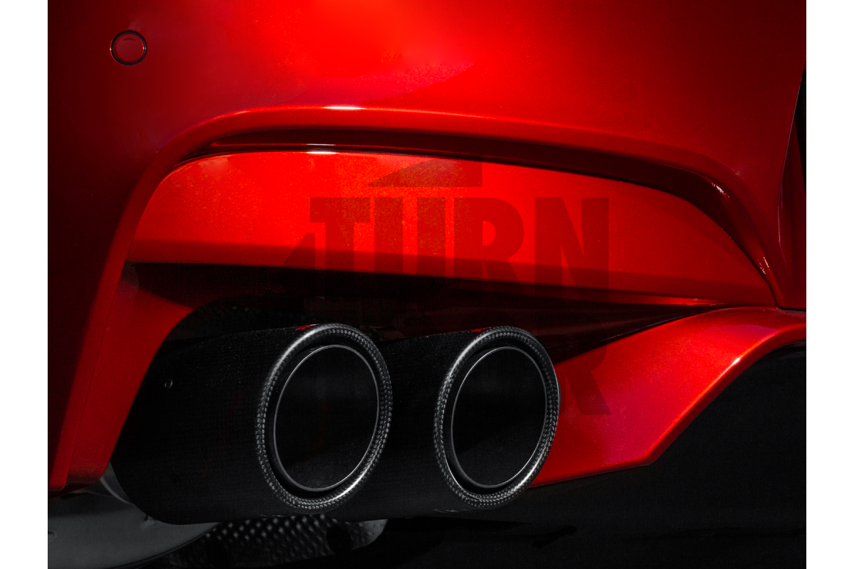 Akrapovic Evolution Line Exhaust for BMW M5 F10 