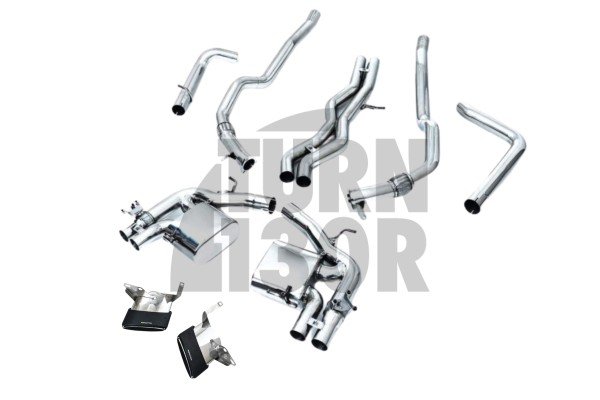 Armytrix Catback Exhaust System for Audi RS6 C8 - RS7 C8 Armytrix Catback Exhaust System for Audi RS6 C8 - RS7 C8