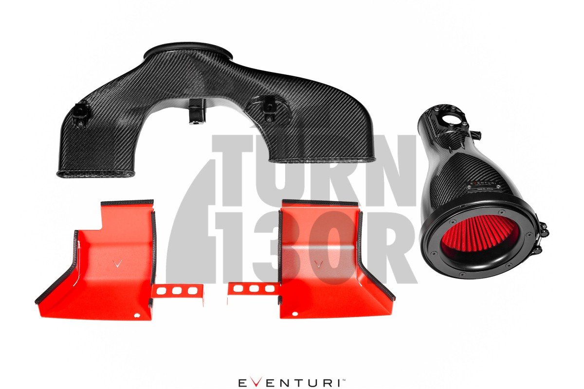 Eventuri Carbon Fiber Intake Kit for for Toyota GR86 - Subaru BRZ ZD8