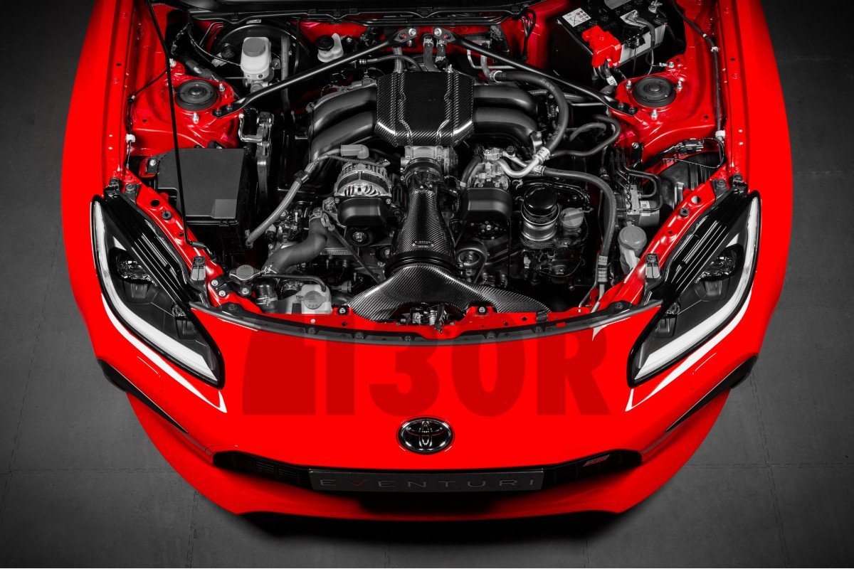 Eventuri Carbon Fiber Intake Kit for for Toyota GR86 - Subaru BRZ ZD8