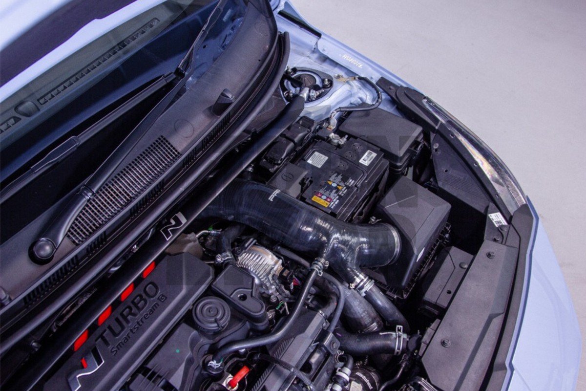 Airtec Turbo Inlet Elbow And Intake Hose for Hyundai I20N