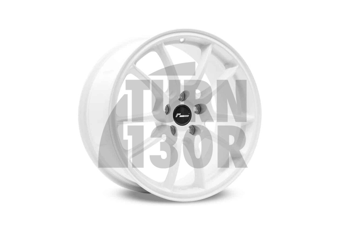 Racingline Wheel - White Cup Edition Evo 18 x 8.5 ET45 5x112