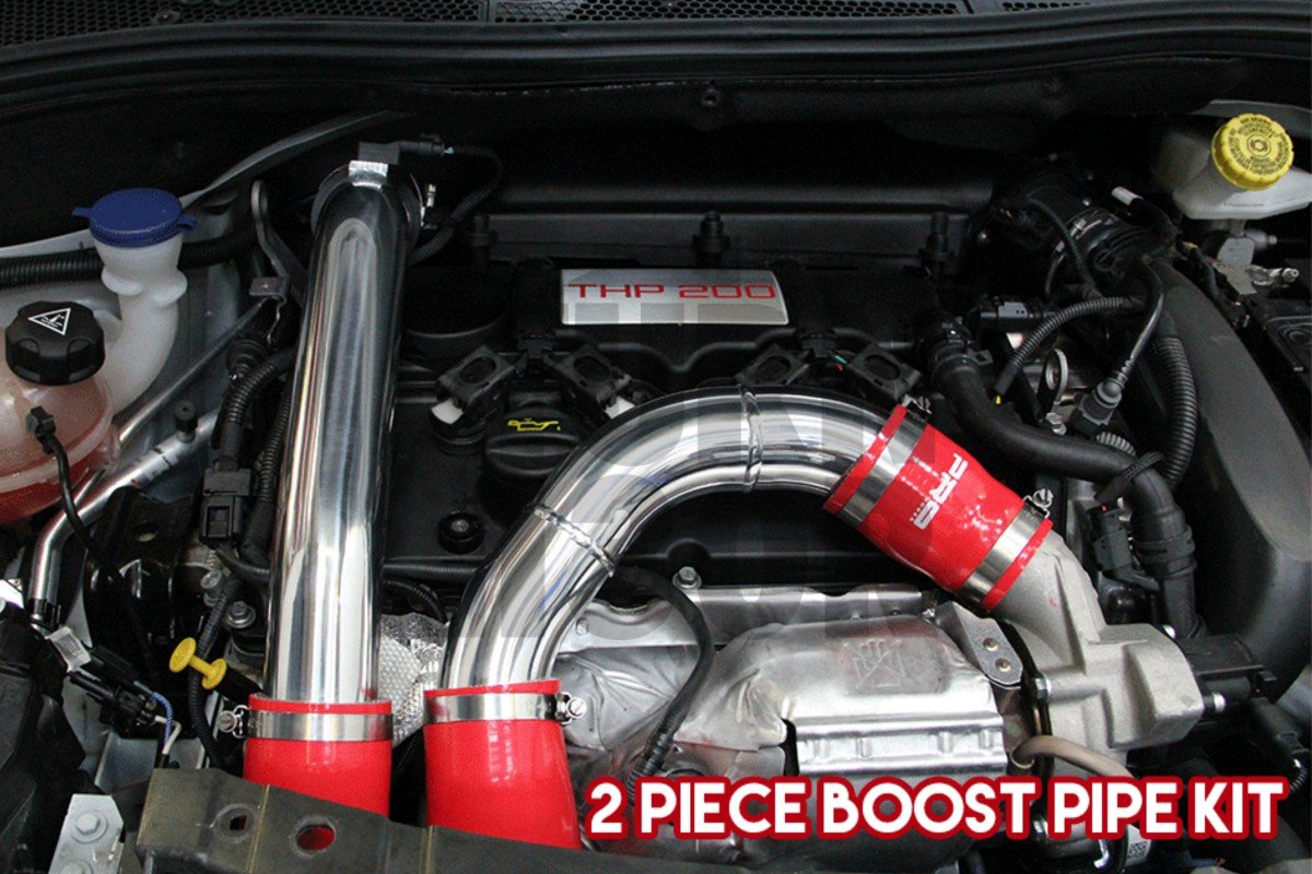 Airtec Top Alloy Boost Pipes for Citroen DS3 1.6 THP - Peugeot 208 GTI 