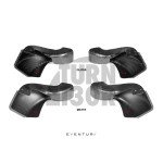 Eventuri Carbon Fiber Scoops for BMW M3 G80 and M4 G8x Eventuri Carbon Fiber Scoops for BMW M3 G80 and M4 G8x