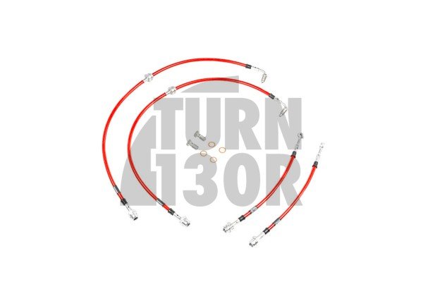 Goodridge Braided Brake Hose Lines Kit for Audi S1 Goodridge Braided Brake Hose Lines Kit for Audi S1