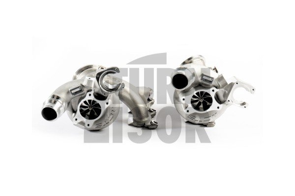 CTS Turbo Stage 2+ RS Turbo Kit for BMW S58 M3 G80 - M4 G8x - M2 G87 - X3M - X4M 