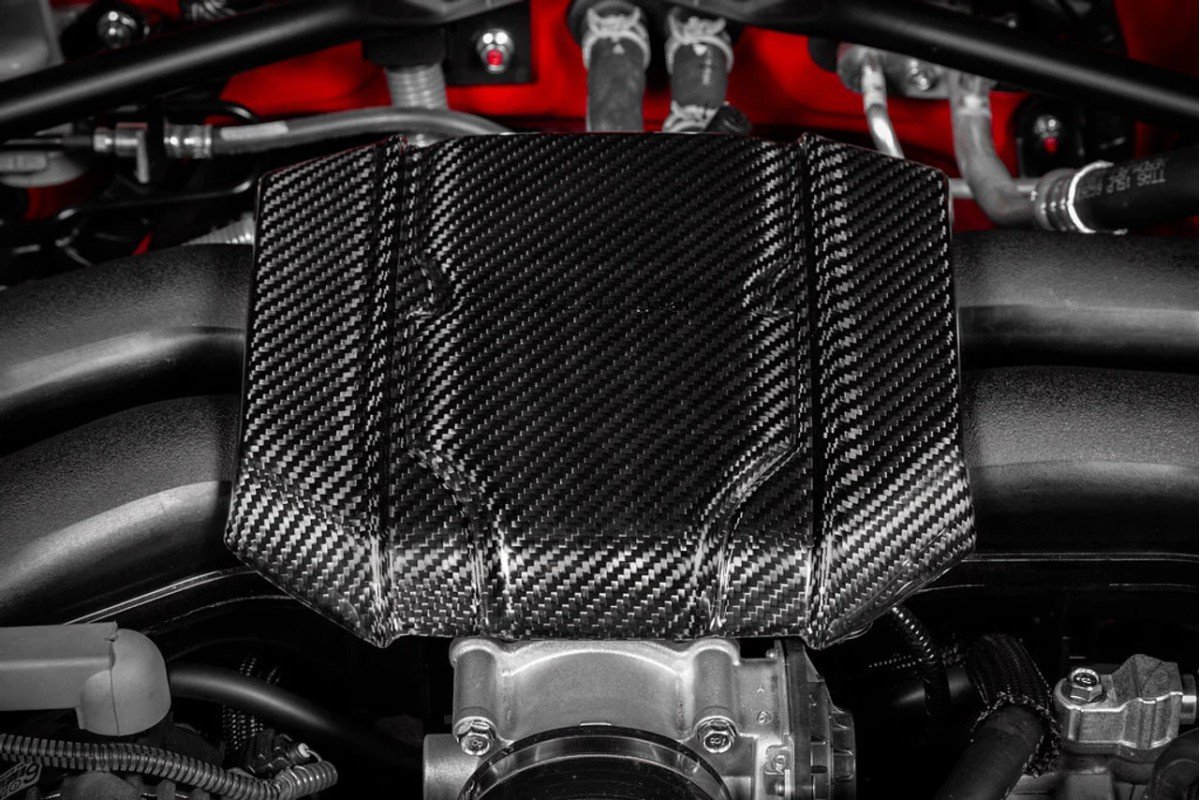 Eventuri Carbon Fiber Engine Cover for Toyota GR86 - Subaru BRZ ZD8