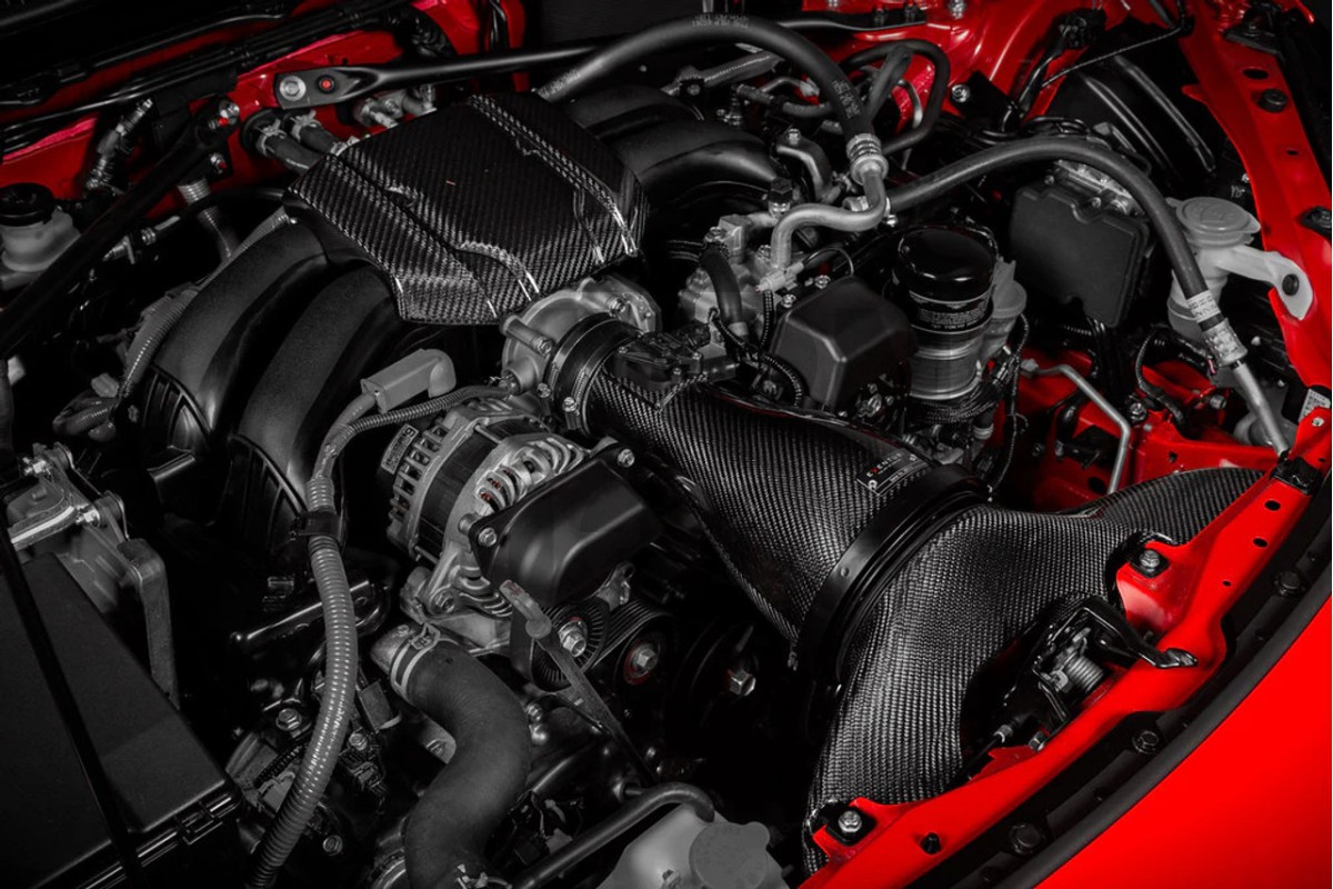 Eventuri Carbon Fiber Engine Cover for Toyota GR86 - Subaru BRZ ZD8
