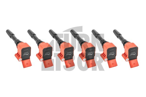 RacingLine Blue Ignition Coils for Audi RS5 F5 2.9 - 3.0 TFSI and S4 - RS4 B9 et S5
